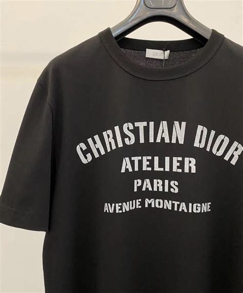 christian dior green shirt|christian dior tee price.